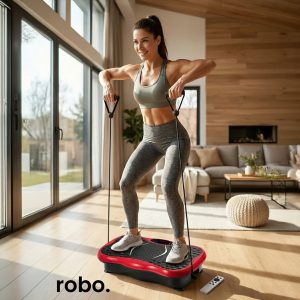 robo Vibrofitto Titreşimli Spor Aleti