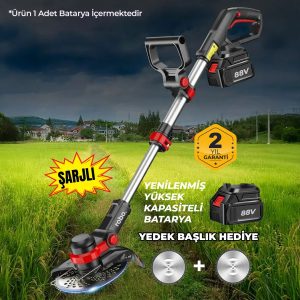 robo Şarjlı Çim Biçme Makinesi