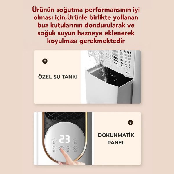 robo uzaktan kumandali isitma sogutma unitesi