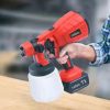 robo Şarjlı Boya Tabancası