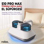 robo S10 Pro Max Titresimli Dijital El Supurgesi 1