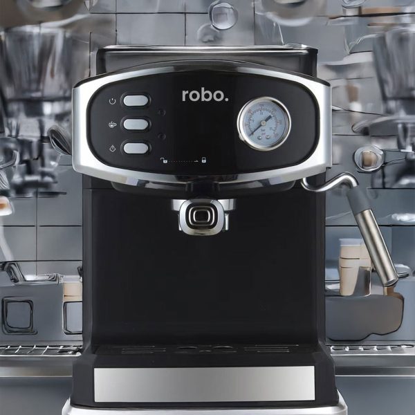 robo Sut kopurtuculu Espresso Latte Cappuccino Americano Makinesi 4