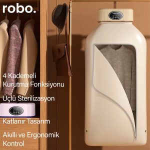 robo katlanir camasir kurutma makinesi 1