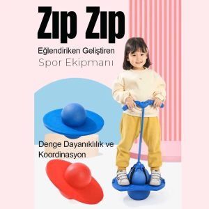 robo Zıp Zıp Spor Ekipmanı