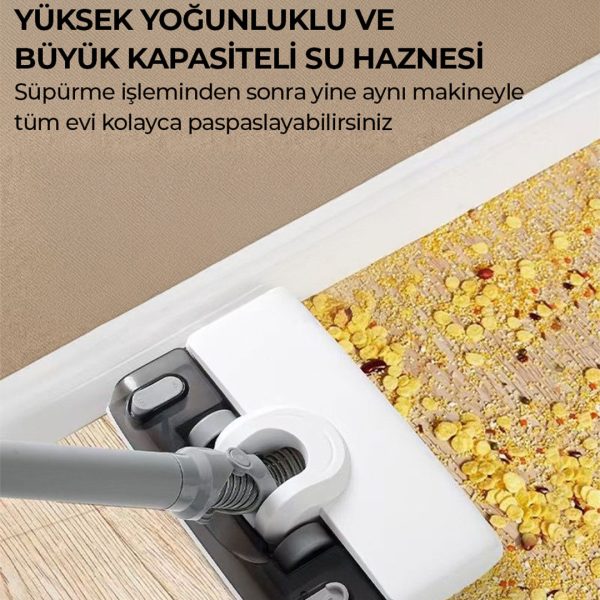 robo islak Kuru sarjli tobasiz dikey supurge 2