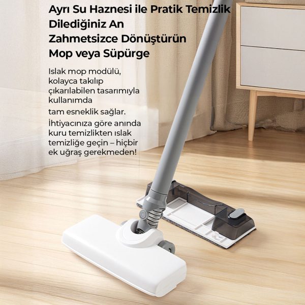 robo islak Kuru sarjli tobasiz dikey supurge 5