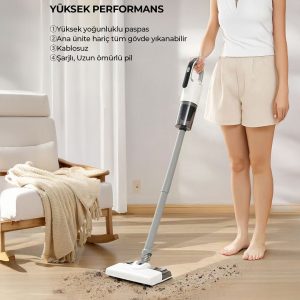 robo islak Kuru sarjli tobasiz dikey supurge 6