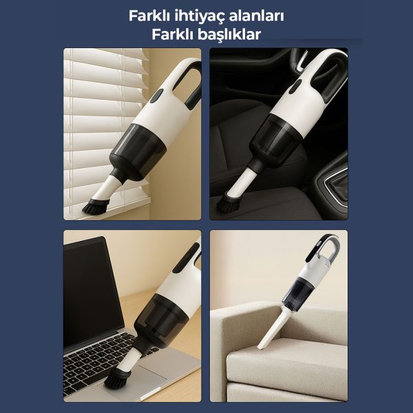 robo islak Kuru sarjli tobasiz dikey supurge 8