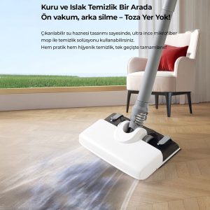 robo islak Kuru sarjli tobasiz dikey supurge 9