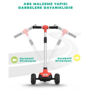 robo 3 tekerlekli elektrikli cocuk scooter 2