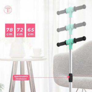 robo 3 tekerlekli elektrikli cocuk scooter 3