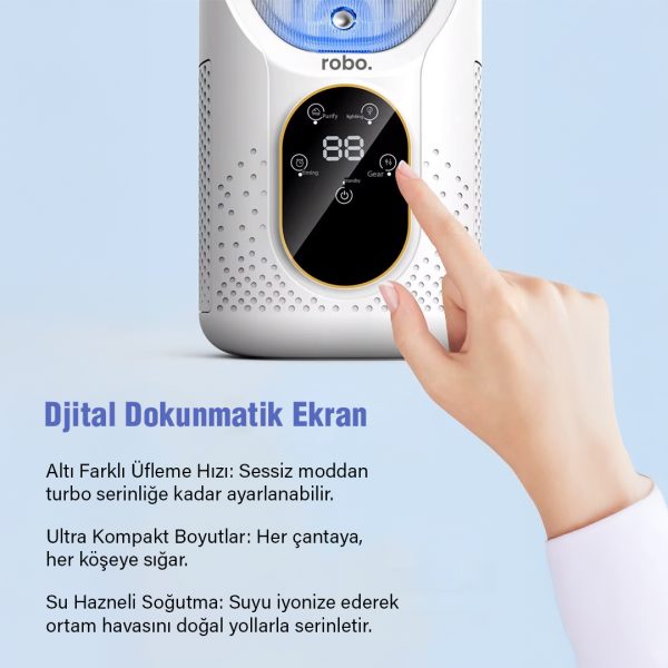 robo kisisel tasinabilir mini klima 5