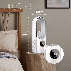 robo kisisel tasinabilir mini klima 8