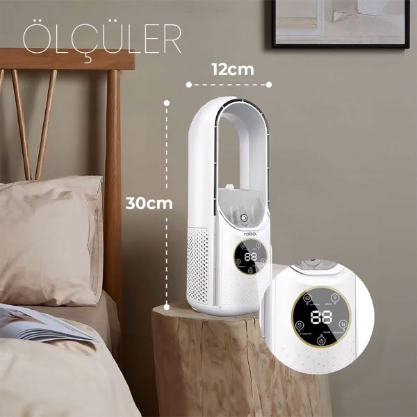 robo kisisel tasinabilir mini klima 8