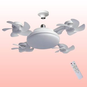 robo Işıklı Dron Tavan Vantilatörü