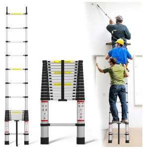 robo Paslanmaz Çelik Katlanır Merdiven 5.1 Metre