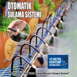 robo Otomatik Sulama Sistemi