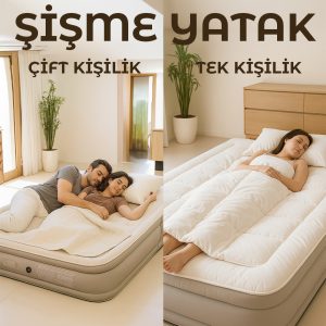 robo Çift Kişilik Şişme Yatak