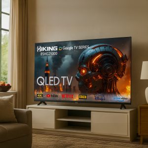robo Hiking Serisi 85" 215 Ekran 4K Ultra HD Uydu Alıcılı Smart QLED Google TV
