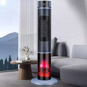robo Şömineli Kule Tipi Dikey Isıtıcı