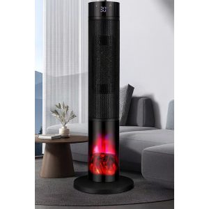 robo Şömineli Kule Tipi Dikey Isıtıcı