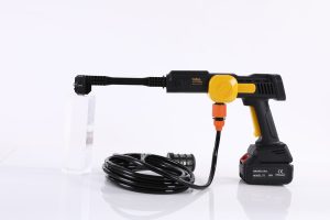 robo Turbo 2 Şarjlı Yüksek Basınçlı Oto Yıkama ve Sulama Tabancası