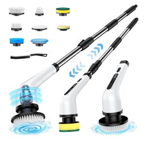 robo 9IN1 9 Başlıklı Şarjlı Dijital Temizlik Fırçası