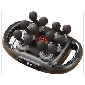 robo 12 Başlıklı Şarjlı Süper Titreşimli Masaj Cihazı