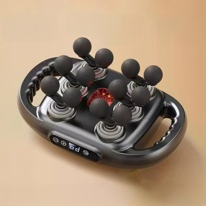 robo 12 Başlıklı Şarjlı Süper Titreşimli Masaj Cihazı