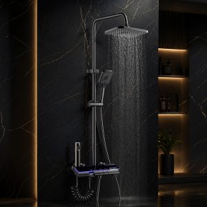 robo Led Işıklı Yıldızlı Akıllı Duş Sistemi - RB02