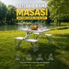 robo 4 Kişilik Katlanır Piknik Kamp Masası
