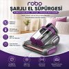 robo Şarjlı Çift Hazneli Akar Mite Süpürgesi - 16000 Pa