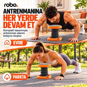 robo Şınav Yardımcısı